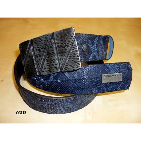 CIPO & BAXX navy blue
