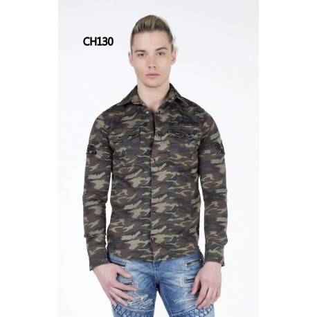 CIPO & BAXX CH 130 khaki camouflage