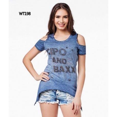 CIPO & BAXX WT198 Indigo 