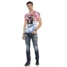 CIPO & BAXX CT558 BLUE-PINK