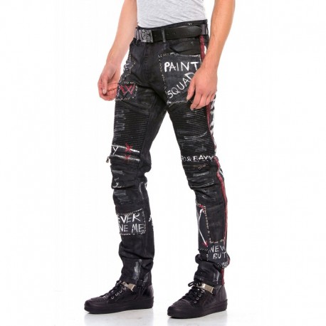 CIPO & BAXX CD446 BLACK