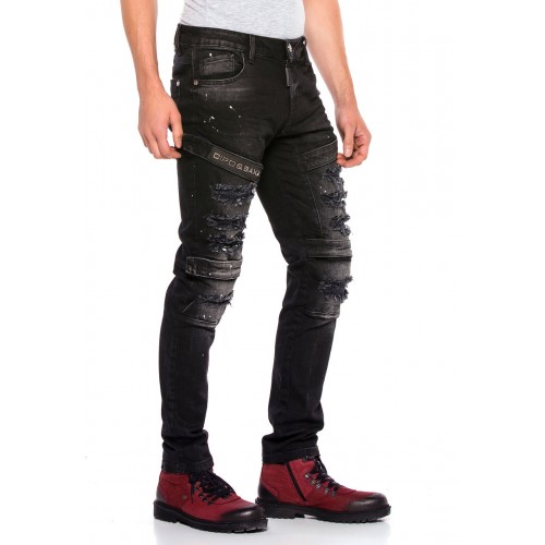 CIPO & BAXX CD446 BLACK