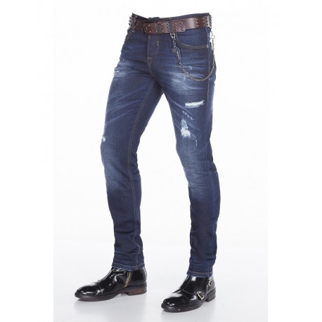 CIPO & BAXX CD558 BURGUNDY