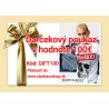 Darčekový poukaz v hodnote 50€
