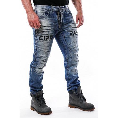 Pánské džíny CIPO & BAXX CD491