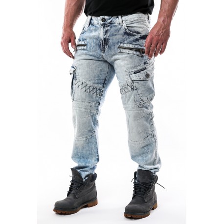 CIPO & BAXX CD435 ICE BLUE