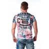 Pánské tričko CIPO & BAXX CT623 MULTICOLOR