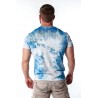 Pánske tričko CIPO & BAXX CT614 BLUE