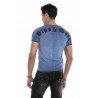 Pánske tričko CIPO & BAXX CT646 BLUE