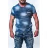 Pánske tričko CIPO & BAXX CT503 DARK BLUE