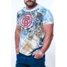 Pánské tričko CIPO & BAXX CT643 BLUE