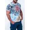 Pánské tričko CIPO & BAXX CT643 BLUE