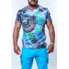Pánské tričko CIPO & BAXX CT641 BLUE