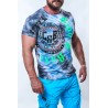 Pánské tričko CIPO & BAXX CT641 BLUE