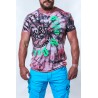 Pánske tričko CIPO & BAXX CT641 PINK
