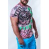 Pánske tričko CIPO & BAXX CT641 PINK