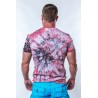 Pánske tričko CIPO & BAXX CT641 PINK
