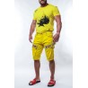 Pánske tričko CIPO & BAXX CT645 YELLOW
