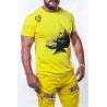Pánské tričko CIPO & BAXX CT645 YELLOW