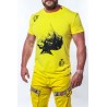 Pánske tričko CIPO & BAXX CT645 YELLOW