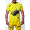 Pánske tričko CIPO & BAXX CT645 YELLOW