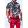 Pánské tričko CIPO & BAXX CT626 BLACK