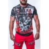 Pánské tričko CIPO & BAXX CT626 BLACK