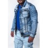 Pánská bunda CIPO & BAXX CJ250 BLUE 
