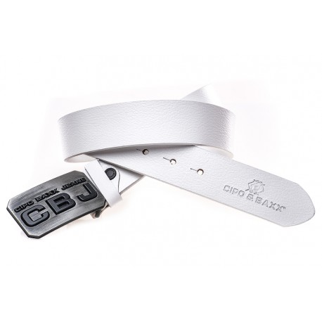 Pásek CIPO & BAXX CG124 WHITE