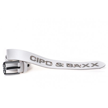 Pásek CIPO & BAXX CG110 WHITE