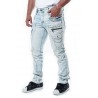 Pánské džíny CIPO & BAXX CD272 LIGHT BLUE