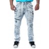 Pánské džíny CIPO & BAXX CD682 ICE BLUE