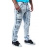 Pánské džíny CIPO & BAXX CD682 ICE BLUE