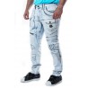 Pánské džíny CIPO & BAXX CD682 ICE BLUE