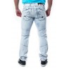 Pánské džíny CIPO & BAXX CD682 ICE BLUE