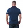 Pánske tričko CIPO & BAXX CT603 NAVY BLUE