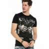 Pánské tričko CIPO & BAXX CT542 BLACK