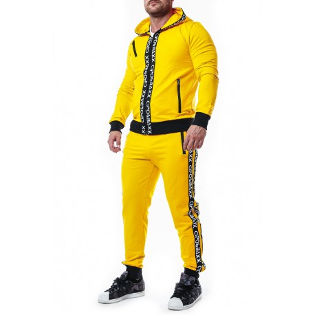 Pánská souprava CIPO & BAXX CLR131 YELLOW