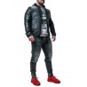 Pánské džíny CIPO & BAXX CD446 BLACK