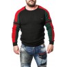 Pánský svetr CIPO & BAXX CP249 BLACK