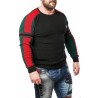 Pánský svetr CIPO & BAXX CP249 BLACK