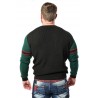 Pánský svetr CIPO & BAXX CP249 BLACK