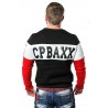 Pánská mikina CIPO & BAXX CL375 BLACK