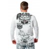 Pánské tričko CIPO & BAXX CL384 WHITE
