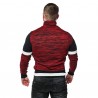 Pánský svetr CIPO & BAXX CP250 RED-NAVY
