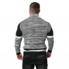 Pánský svetr CIPO & BAXX CP250 BLACK-GREY