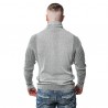 Pánský svetr CIPO & BAXX CP227 GREY