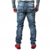 Pánské džíny CIPO & BAXX CD723 BLUE