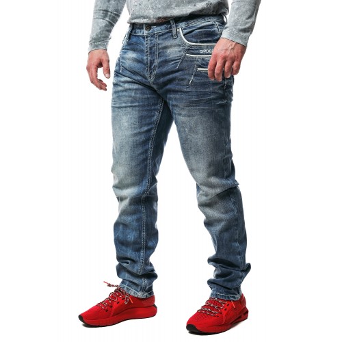 Pánské džíny CIPO & BAXX CD723 BLUE