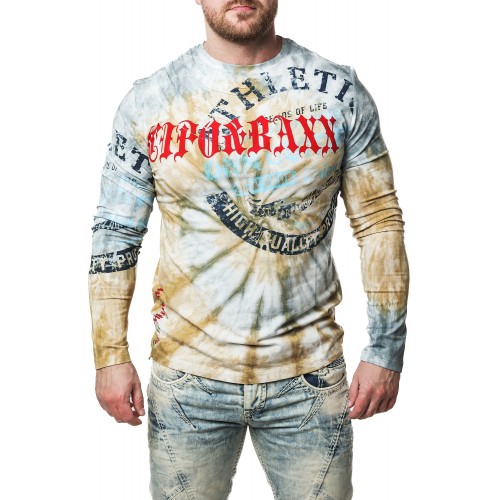 Pánské tričko CIPO & BAXX CL453 BROWN